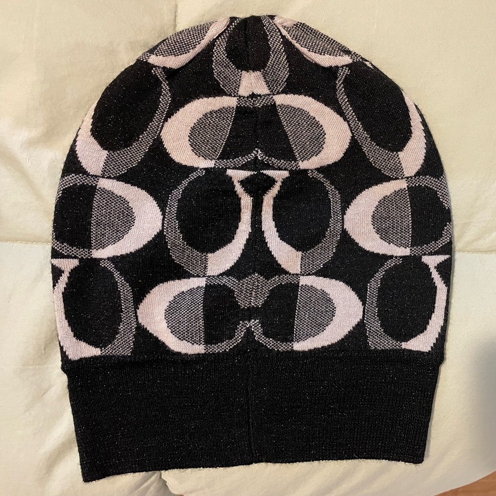 COACH scarf & hat
